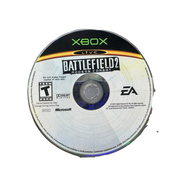 Battlefield 2 Modern Combat Microsoft Xbox (disc Only) - Picture 1 of 1